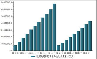 2014-2015年我國數據處理與運營服務收入深度解析 數據處理服務篇